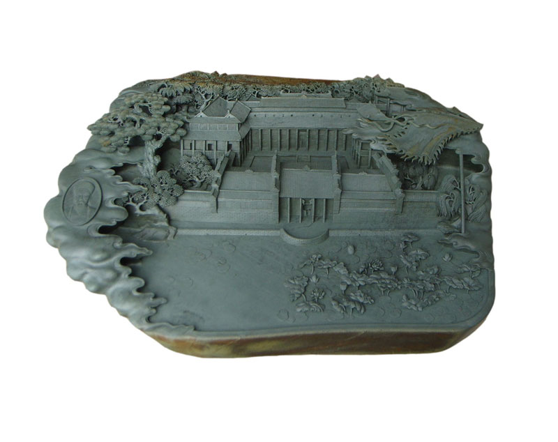 白云深处有人家