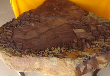 国藩溪砚：汶川会师