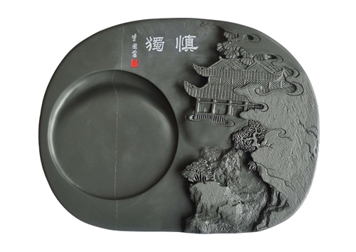藏书楼礼品砚