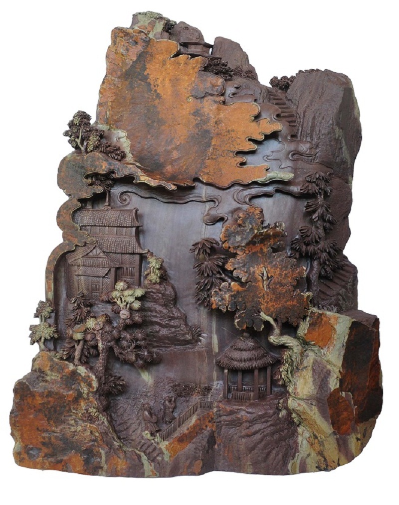 摆件：世外桃源(已售）