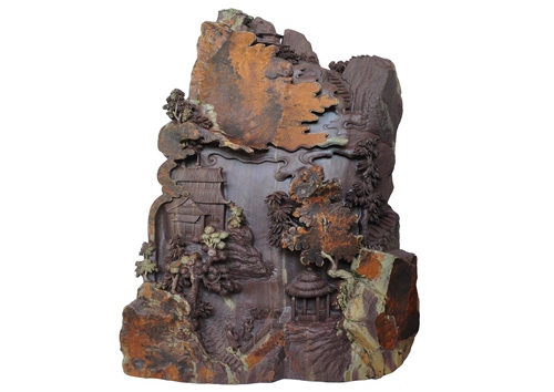 摆件：世外桃源(已售）