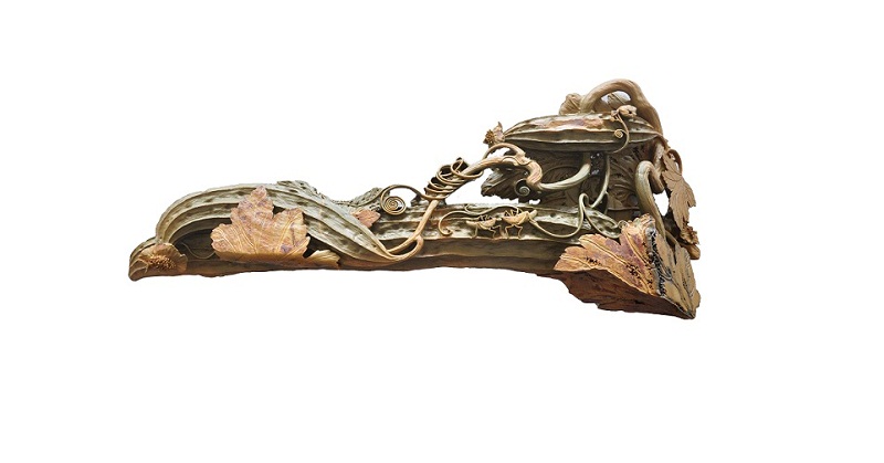 摆件：金秋硕果