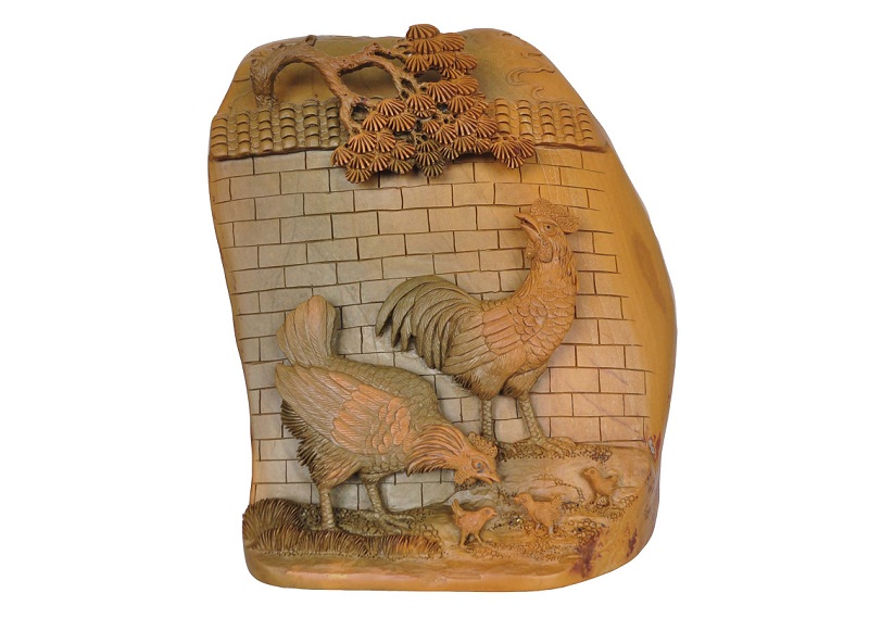 摆件：吉祥如意