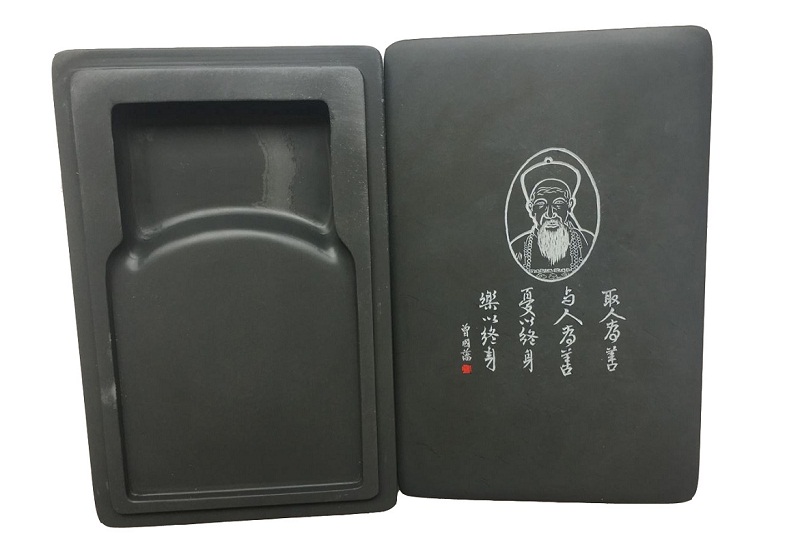 带盖实用砚