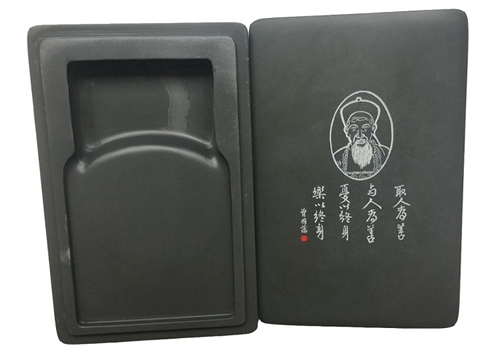带盖实用砚